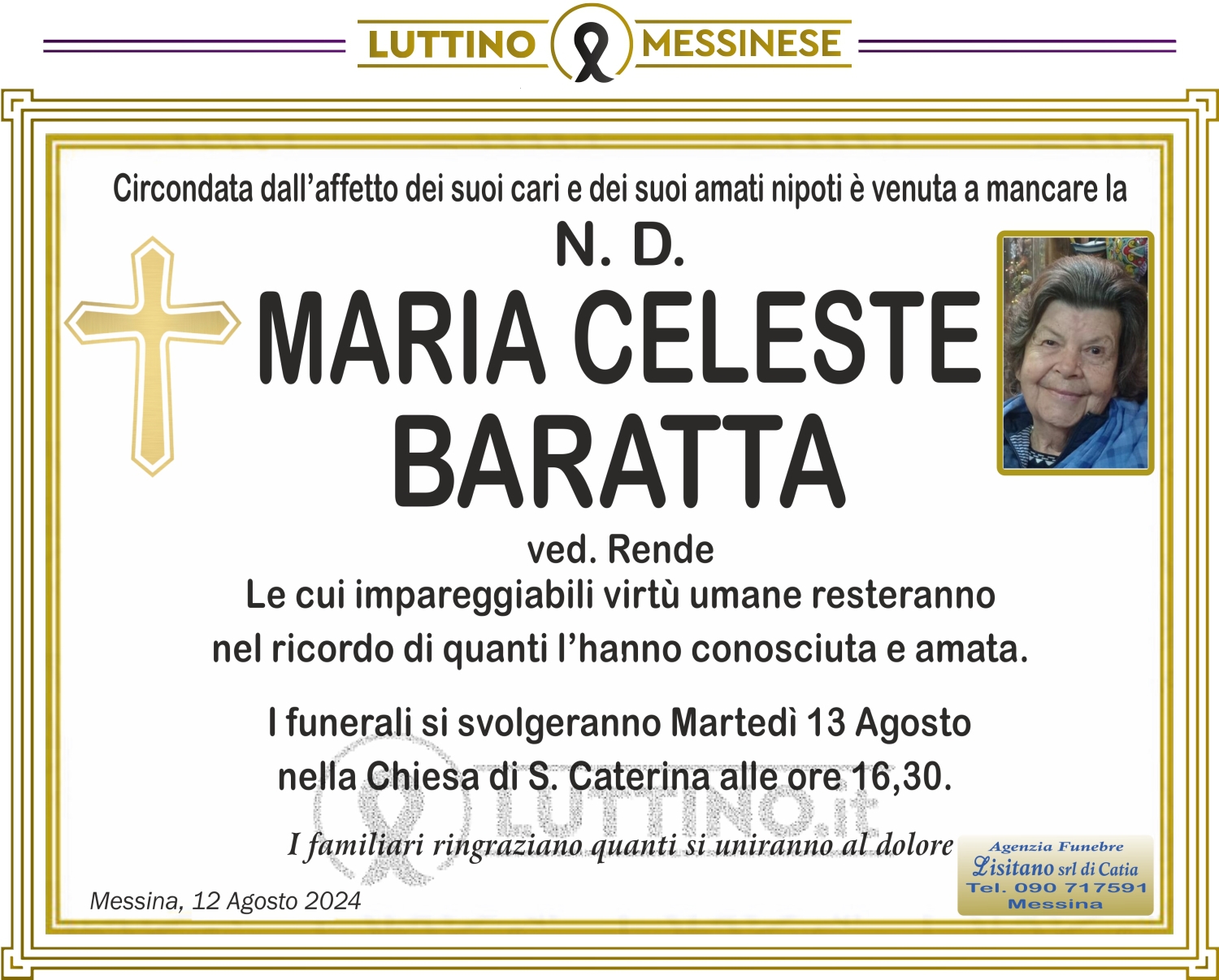 Maria Celeste Baratta